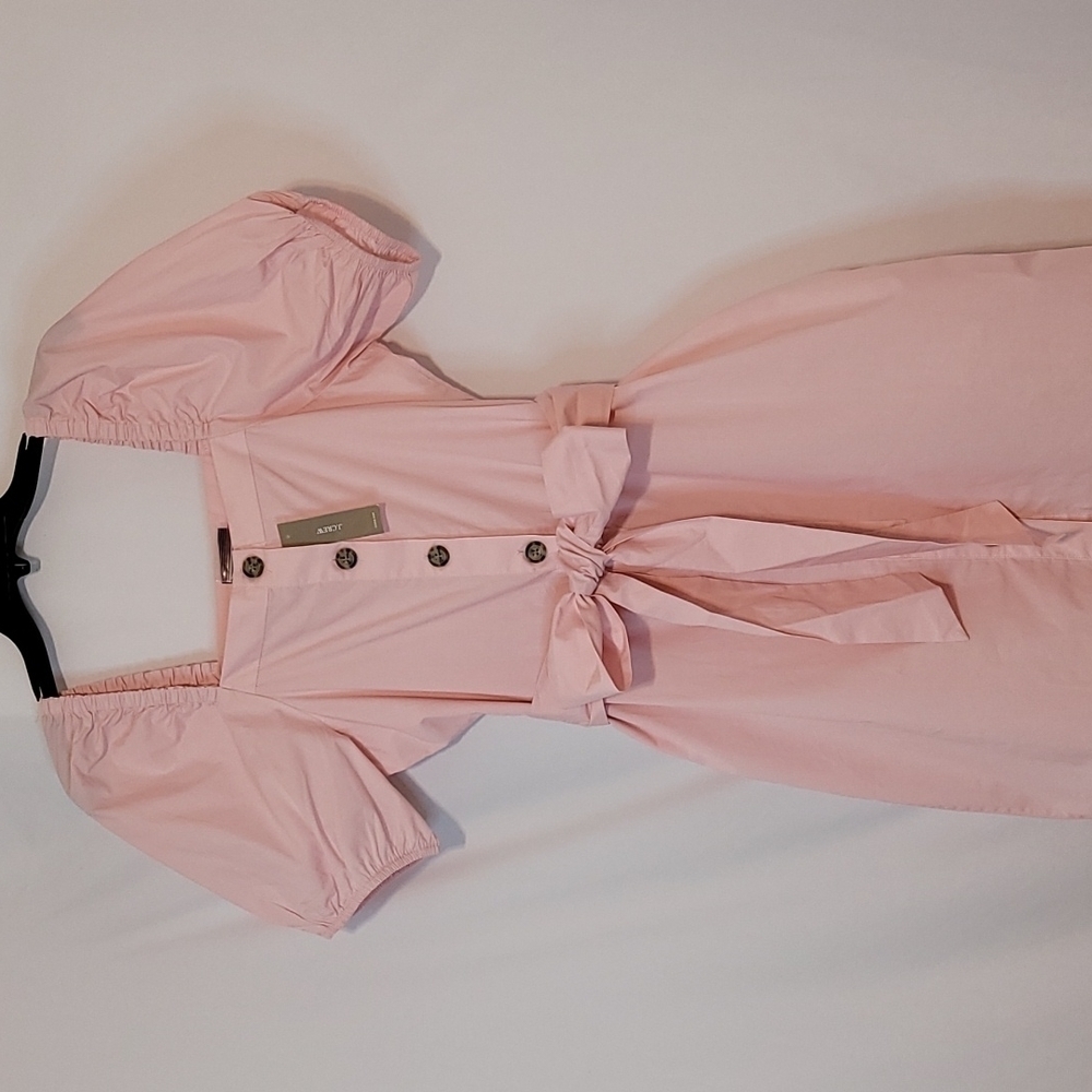 J Crew Square neck Puff Sleeve Dress - Picture 10 of 14